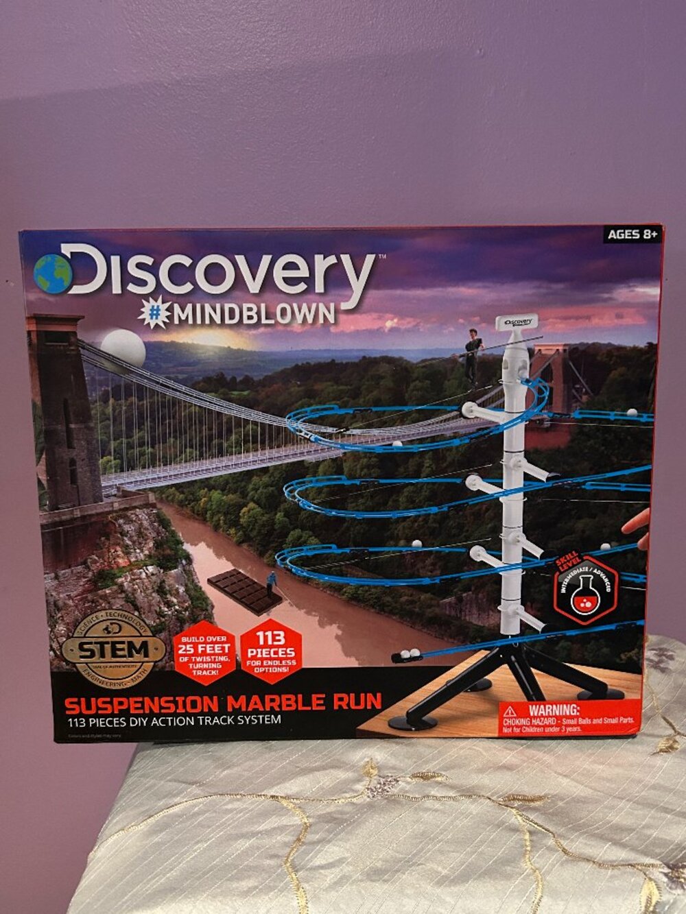 Suspension Marble Run